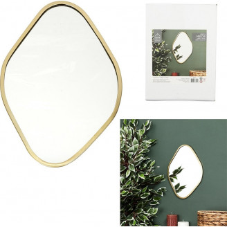 Lustro glamour Arcilla złote Intesi | Elegancki dodatek