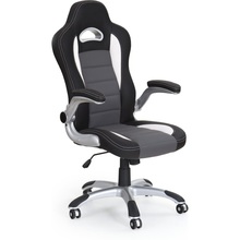 Fotel komputerowy dla gracza LOTUS czarny Halmar do biurka.