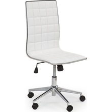 Krzesło biurowe obrotowe TIROL biały Halmar do biurka.