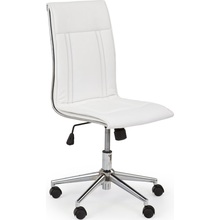 Krzesło biurowe obrotowe PORTO biały Halmar do biurka.