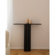 Konsola marmurowa Object057 90x20cm czarna | NG Design