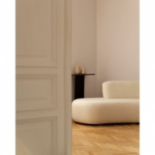 Konsola marmurowa Object057 90x20cm czarna | NG Design