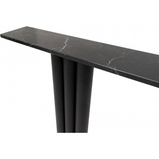 Konsola marmurowa Object057 90x20cm czarna | NG Design