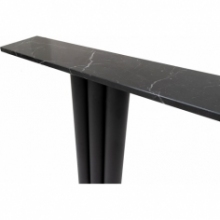 Konsola marmurowa Object057 90x20cm czarna | NG Design