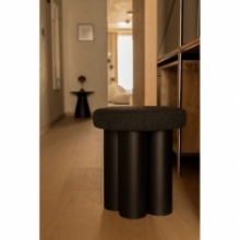 Stołek designerski Object064 czarny | NG Design - Komfort i styl