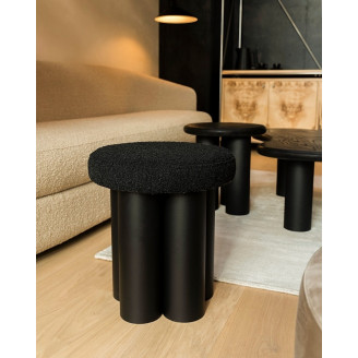 Stołek designerski Object064 czarny | NG Design - Komfort i styl