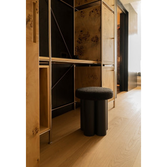 Stołek designerski Object064 czarny | NG Design - Komfort i styl