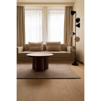 Stolik okrągły bordowy Object059 | NG Design