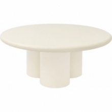 Stolik dębowy Object059 80cm Ecru | NG Design - Elegancki design