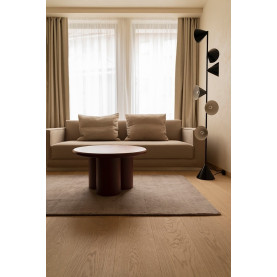 Stolik Okrągły Bordowy Object059 | NG Design 2