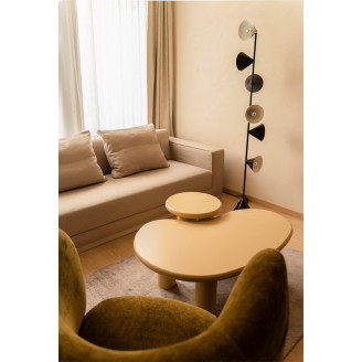 Stolik kawowy designerski Object061 | NG Design - Piaskowy