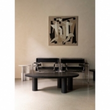Stolik dębowy Object060 czarny NG Design | Nowoczesny design