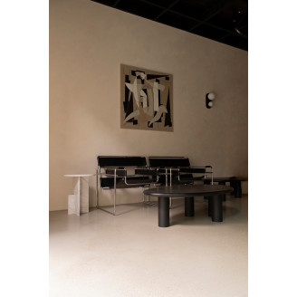 Stolik dębowy Object060 czarny NG Design | Nowoczesny design