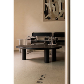 Stolik dębowy Object060 czarny NG Design | Nowoczesny design