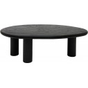Stolik dębowy designerski Object060 118x70cm czarny NG Design