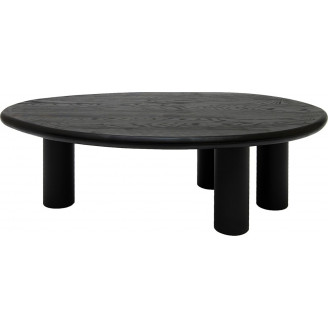 Stolik dębowy Object060 czarny NG Design | Nowoczesny design