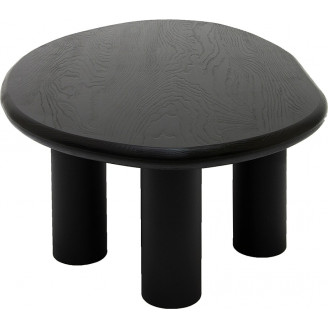 Stolik dębowy Object060 czarny NG Design | Nowoczesny design