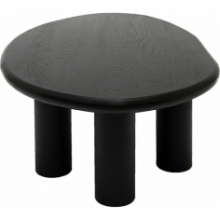 Stolik dębowy Object060 czarny NG Design | Nowoczesny design