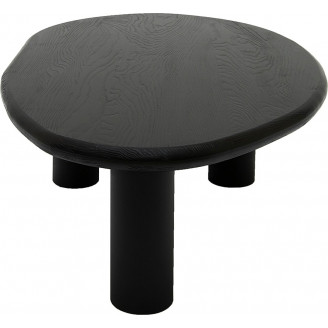 Stolik dębowy Object060 czarny NG Design | Nowoczesny design