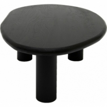 Stolik dębowy Object060 czarny NG Design | Nowoczesny design