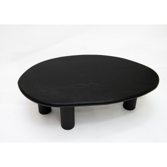 Stolik dębowy Object060 czarny NG Design | Nowoczesny design