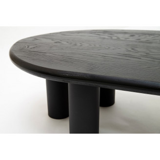 Stolik dębowy Object060 czarny NG Design | Nowoczesny design