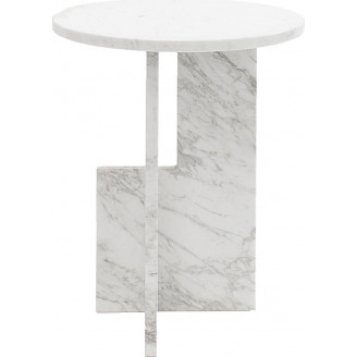 Stolik boczny marmurowy Object065 | NG Design - Luksus i Elegancja