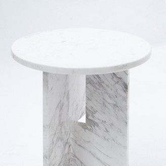 Stolik boczny marmurowy Object065 | NG Design - Luksus i Elegancja