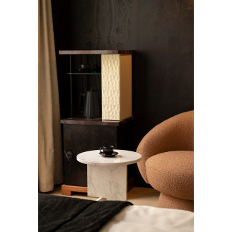 Stolik boczny marmurowy Object065 | NG Design - Luksus i Elegancja