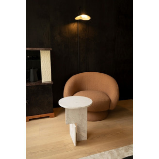 Stolik boczny marmurowy Object065 | NG Design - Luksus i Elegancja