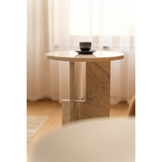 Stolik boczny marmurowy Object065 | NG Design - Luksus i Elegancja