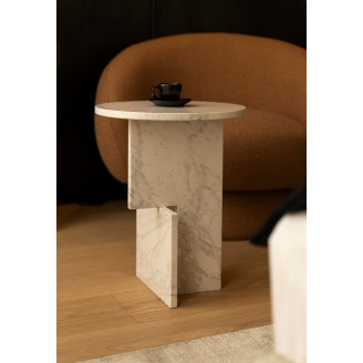 Stolik boczny marmurowy Object065 | NG Design - Luksus i Elegancja