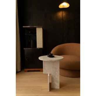 Stolik boczny marmurowy Object065 | NG Design - Luksus i Elegancja