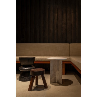 Stolik boczny marmurowy Object065 | NG Design - Luksus i Elegancja