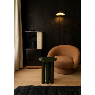 Stolik boczny metalowy Object063 - Zielony | NG Design
