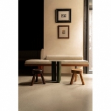 Stolik boczny metalowy Object063 - Zielony | NG Design