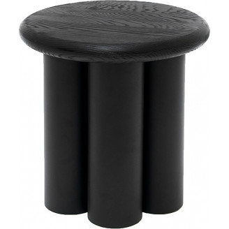 Stolik boczny drewniany Object070 - NG Design | Czarny