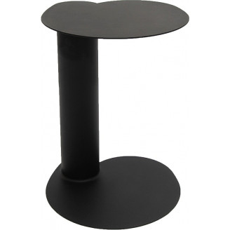 Stolik boczny NG Design Object073 | Czarny, Metalowy