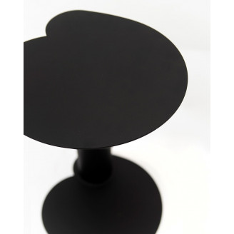 Stolik boczny NG Design Object073 | Czarny, Metalowy