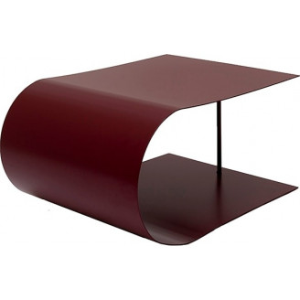 Stolik metalowy Object054 bordowy | NG Design - Kup teraz!