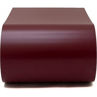 Stolik metalowy Object054 bordowy | NG Design - Kup teraz!