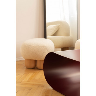 Stolik metalowy Object054 bordowy | NG Design - Kup teraz!