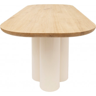 Stół dębowy Object071 | NG Design | 220x80cm | Elegancki Design