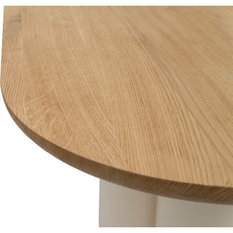 Stół dębowy Object071 | NG Design | 220x80cm | Elegancki Design