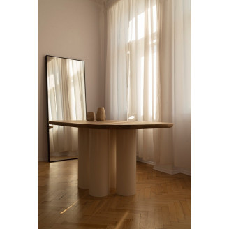 Stół dębowy owalny 140x90cm NG Design - Elegancki design