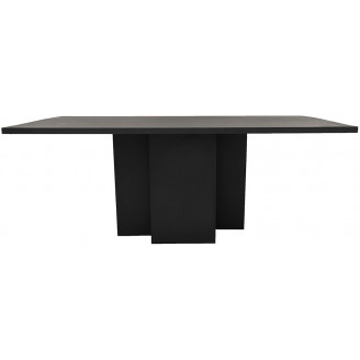 Stół drewniany Object056 | NG Design | 140x80cm | Czarny