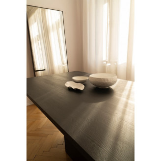 Stół drewniany Object056 | NG Design | 140x80cm | Czarny