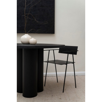 Stół okrągły drewniany 120cm | NG Design - Elegancki design