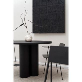 Stół okrągły drewniany 120cm | NG Design - Elegancki design