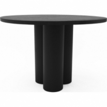 Stół okrągły drewniany 120cm | NG Design - Elegancki design